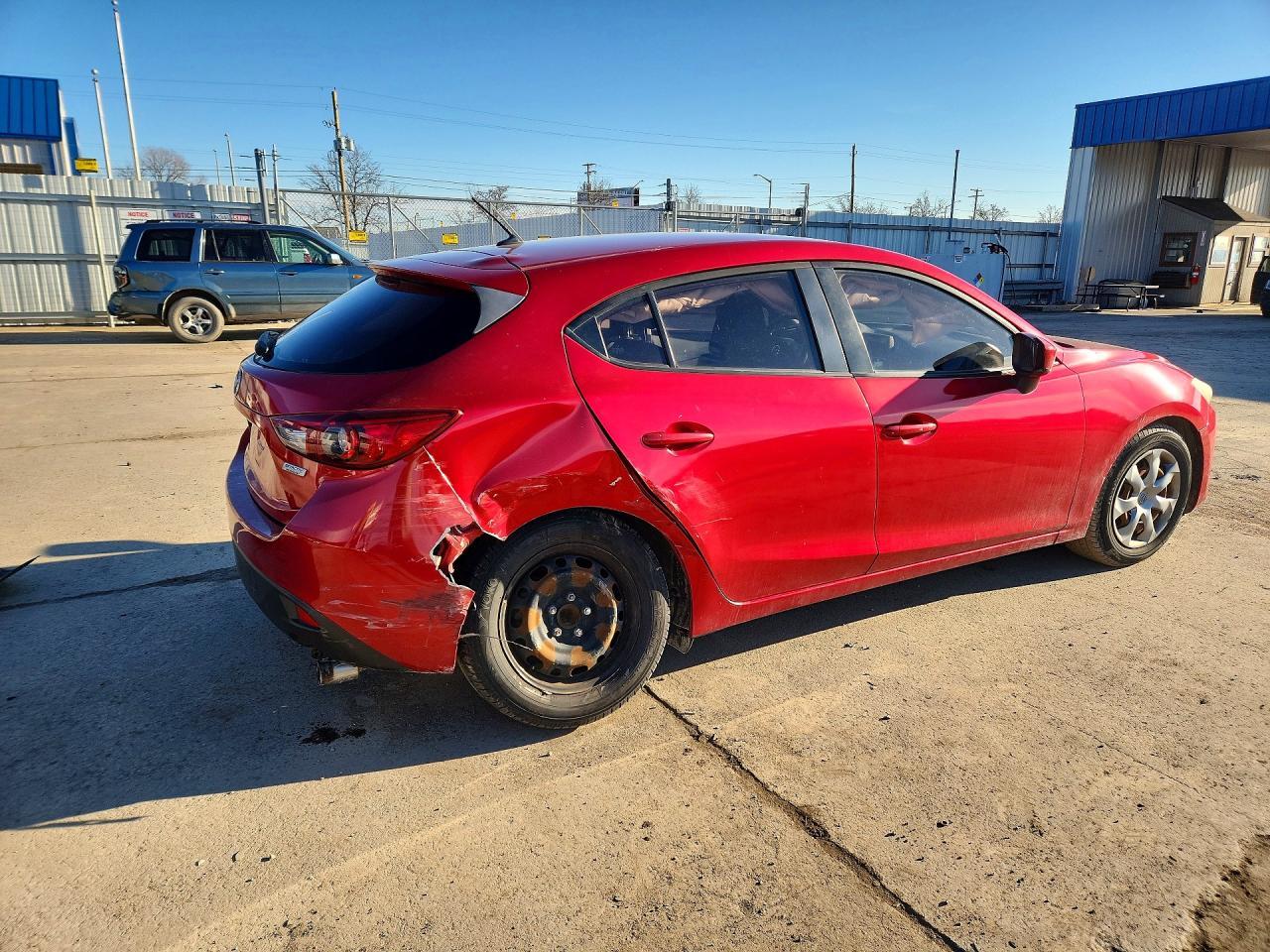 2014 Mazda 3 Sport