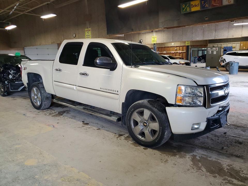 2009 Chevrolet Silverado K1500 LTZ