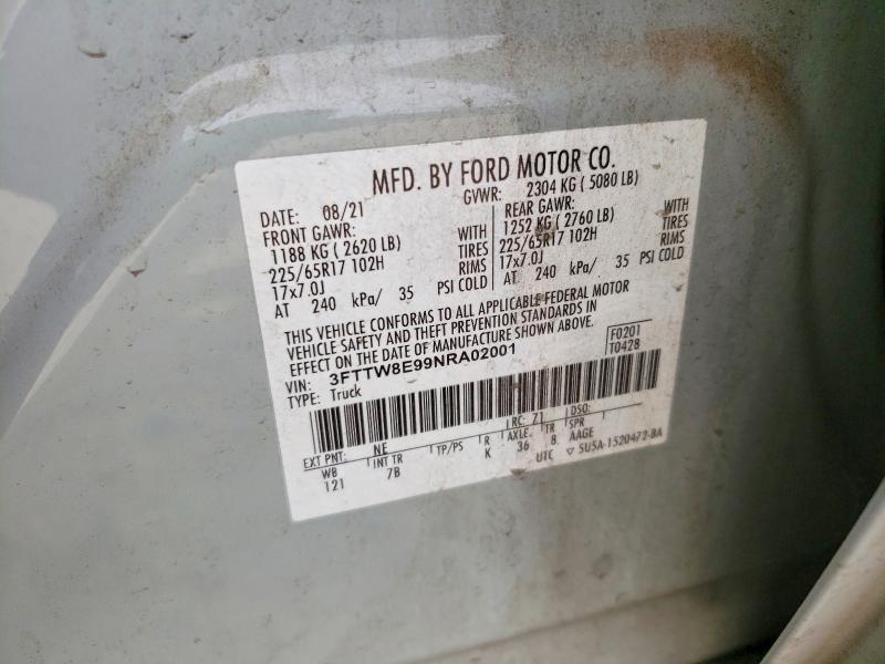 2022 Ford Maverick XL