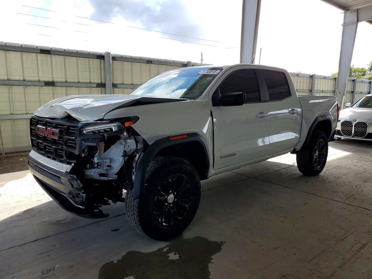 2024 GMC Canyon Elevation