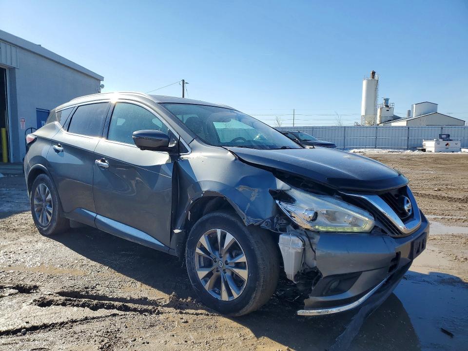 2016 Nissan Murano sl