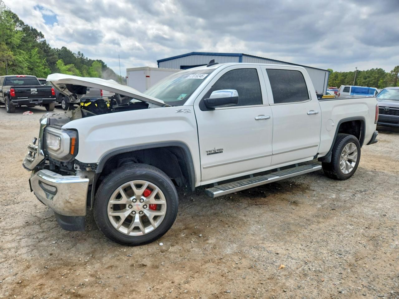 2017 GMC Sierra K1500 SLT