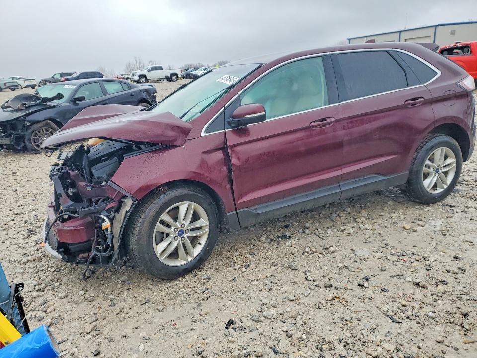 2017 Ford Edge sel