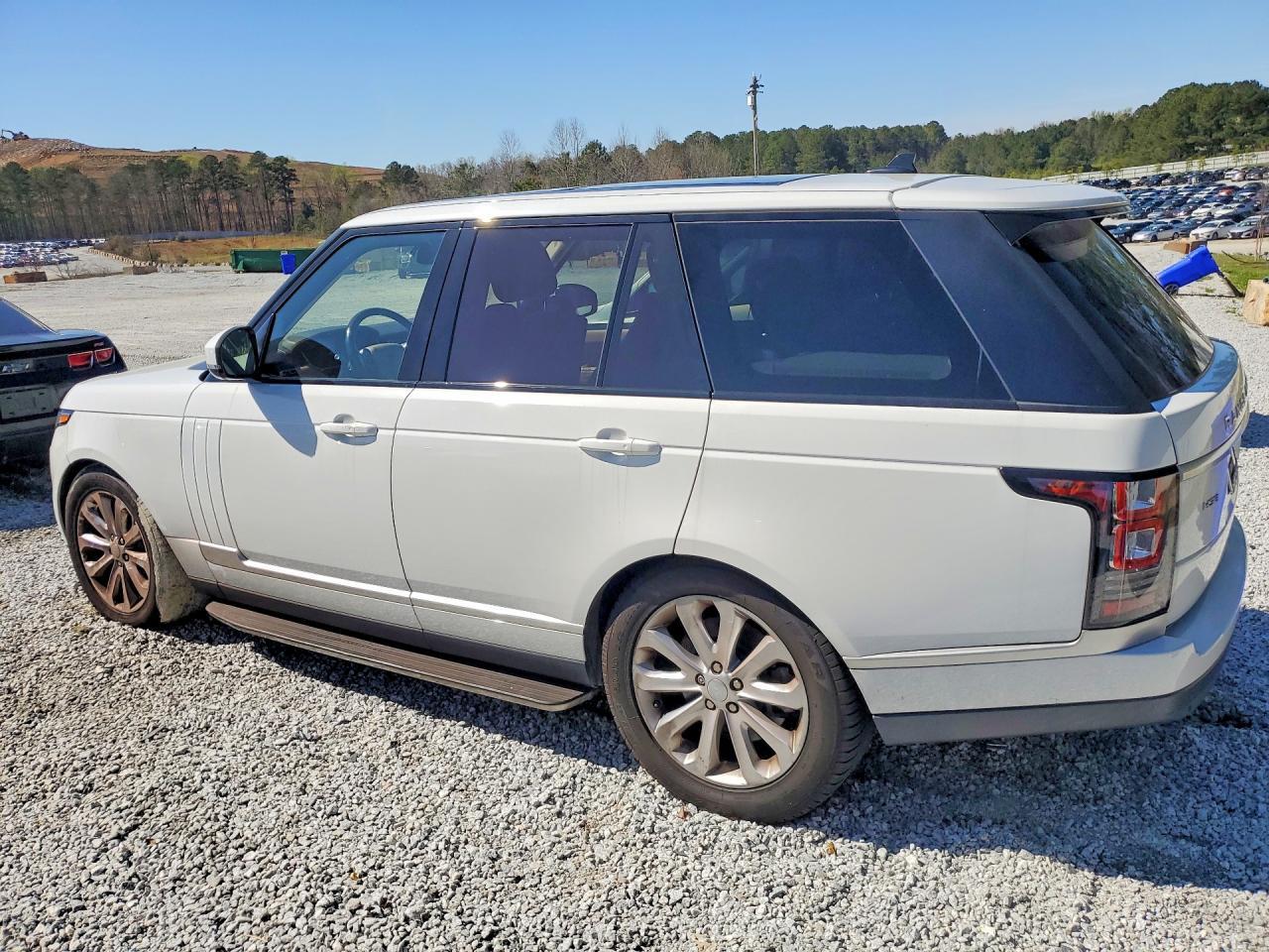 2016 Land Rover Range Rover hse