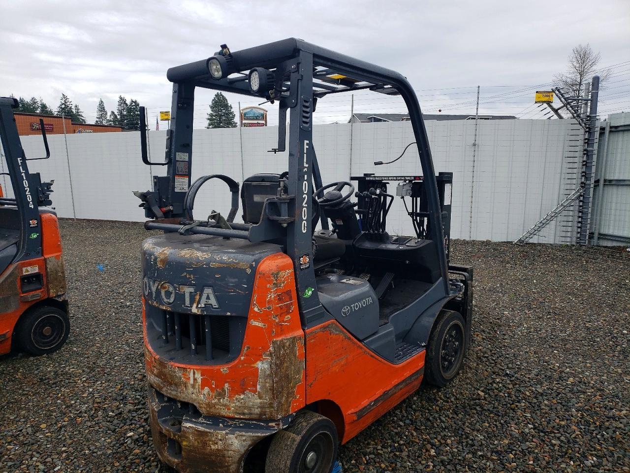 2015 Toyota Unknown  Warehouse Forklift