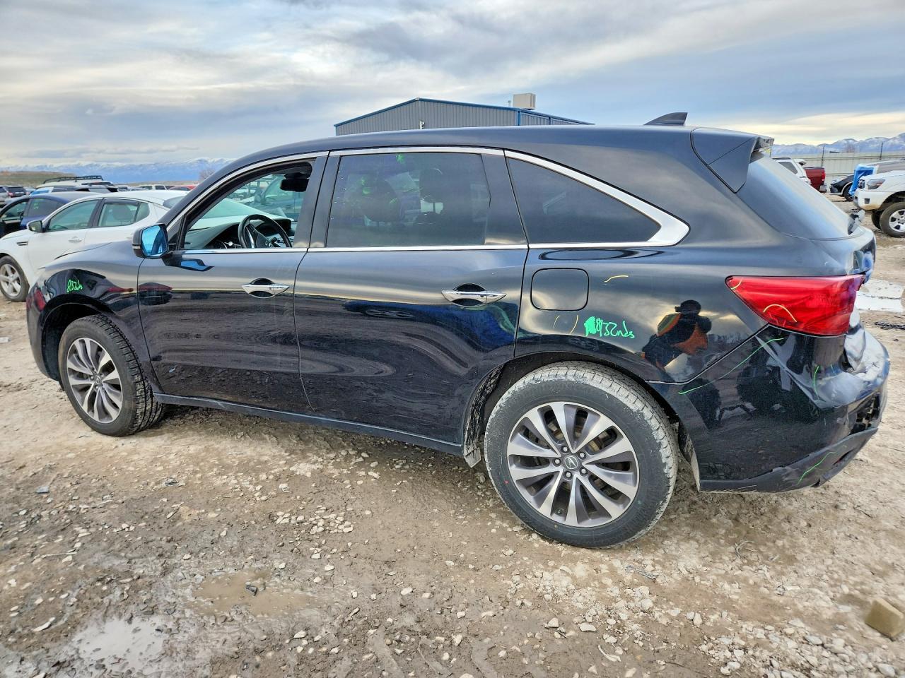 2015 Acura Mdx Technology