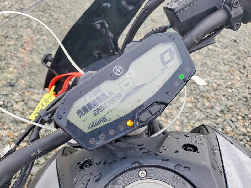 2019 Yamaha Mt07 c