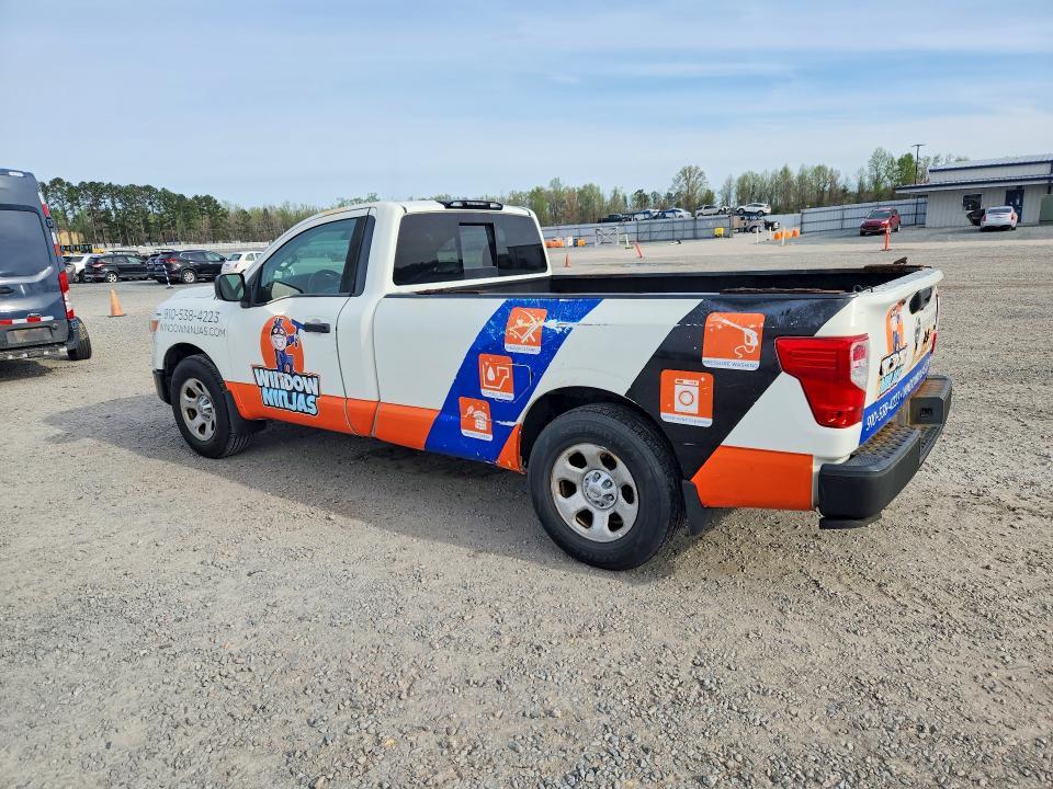 2019 Nissan Titan S