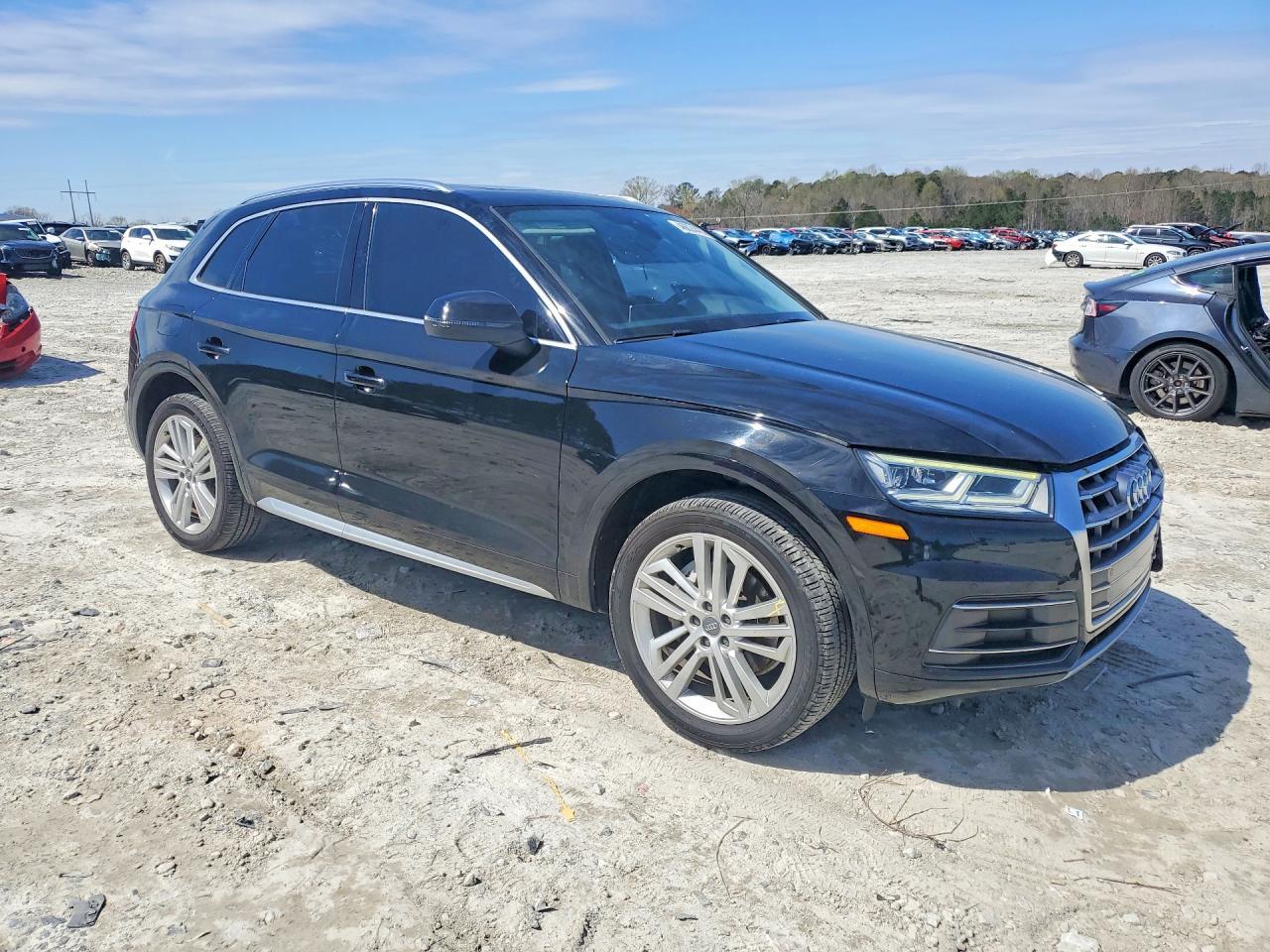 2018 Audi Q5 Premium Plus