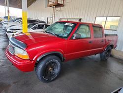 Salvage trucks for sale at Marlboro, NY auction: 2003 GMC Sonoma