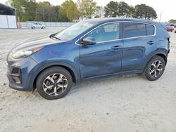 KIA salvage cars for sale: 2021 KIA Sportage lx