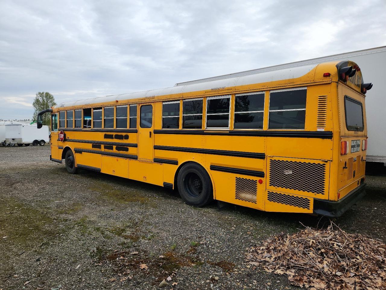 2013 Thomas School Bus