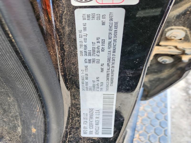 2021 Dodge RAM 1500 Longhorn