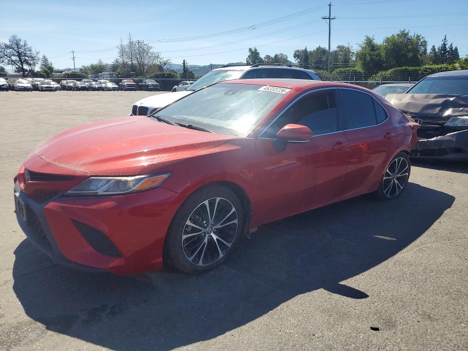 2019 Toyota Camry se