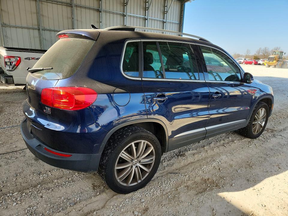 2016 Volkswagen Tiguan s
