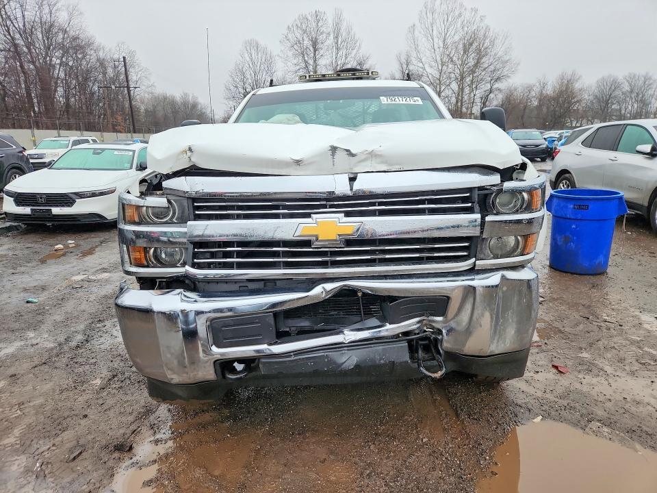 2018 Chevrolet Silverado C2500 Heavy Duty