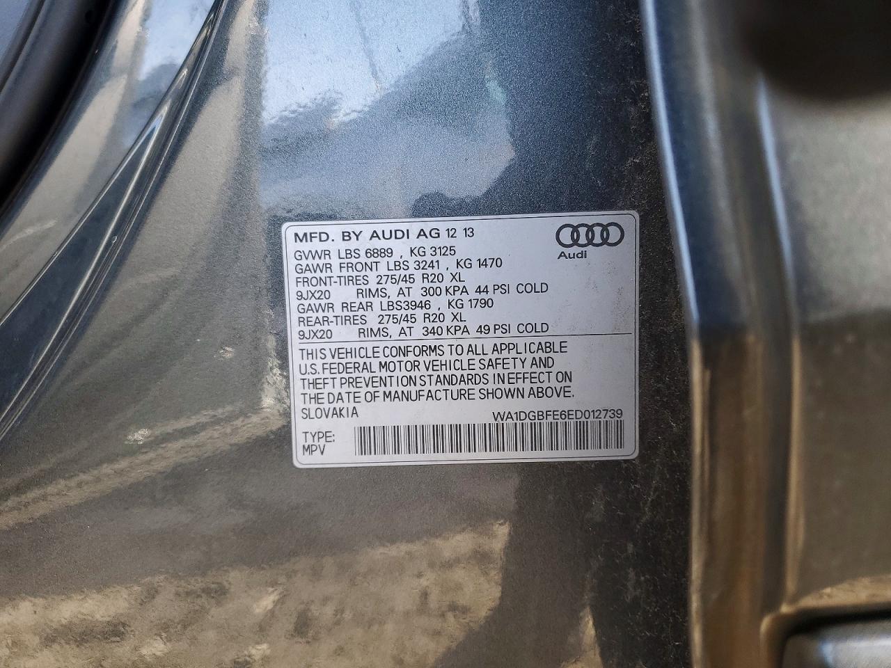 2014 Audi Q7 Prestige