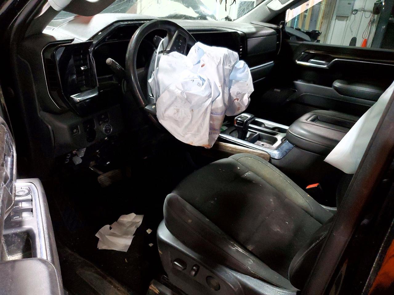 2022 Chevrolet Silverado K1500 LT Trail Boss