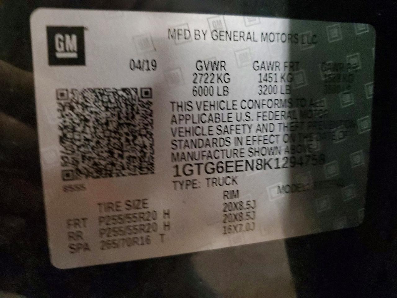 2019 GMC Canyon Denali