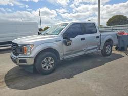 Ford Vehiculos salvage en venta: 2018 Ford F150 Supercrew