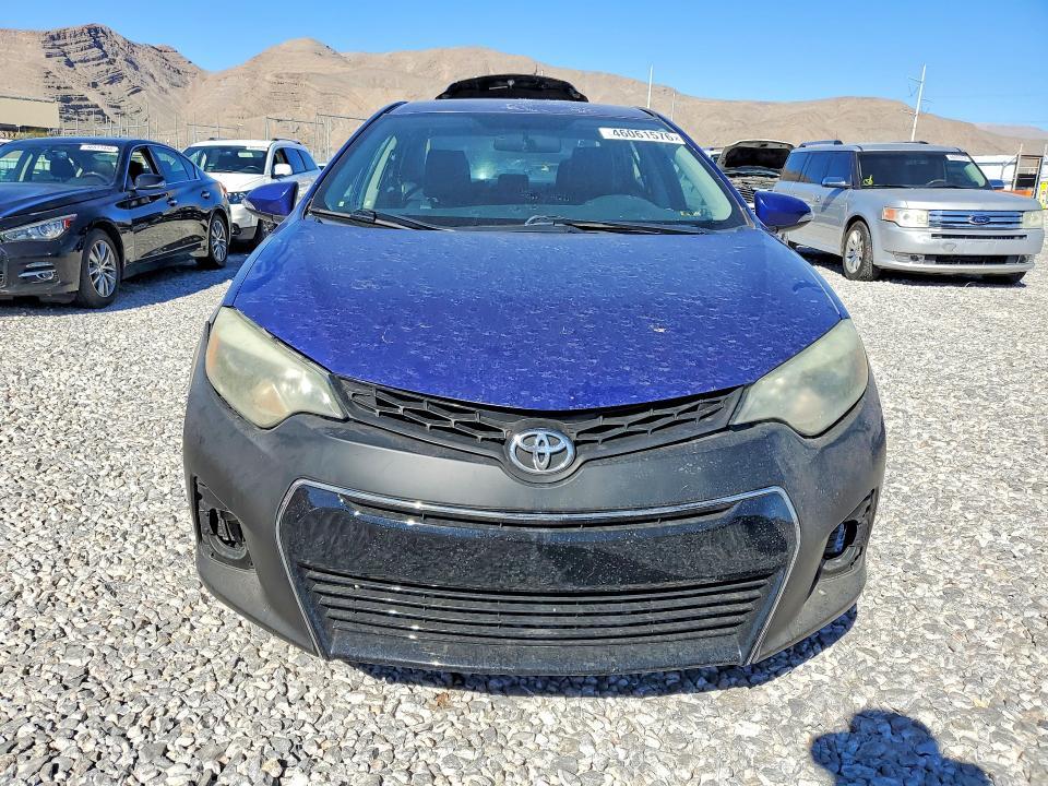 2015 Toyota Corolla s Plus