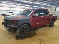 Salvage trucks for sale at Mocksville, NC auction: 2005 Nissan Titan XE