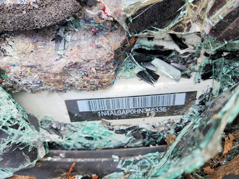 2017 Nissan Altima 2.5 s