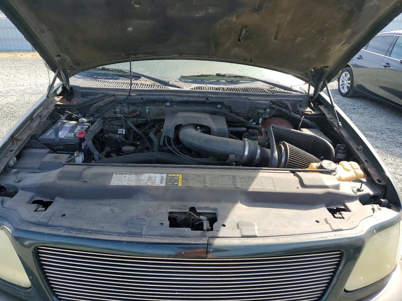 2002 Ford F150 Supercrew