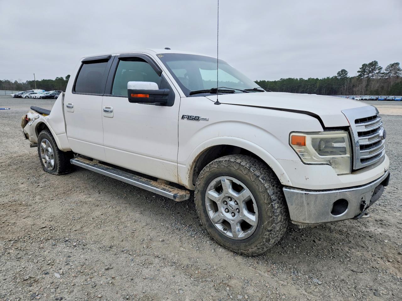 2013 Ford F150 Supercrew