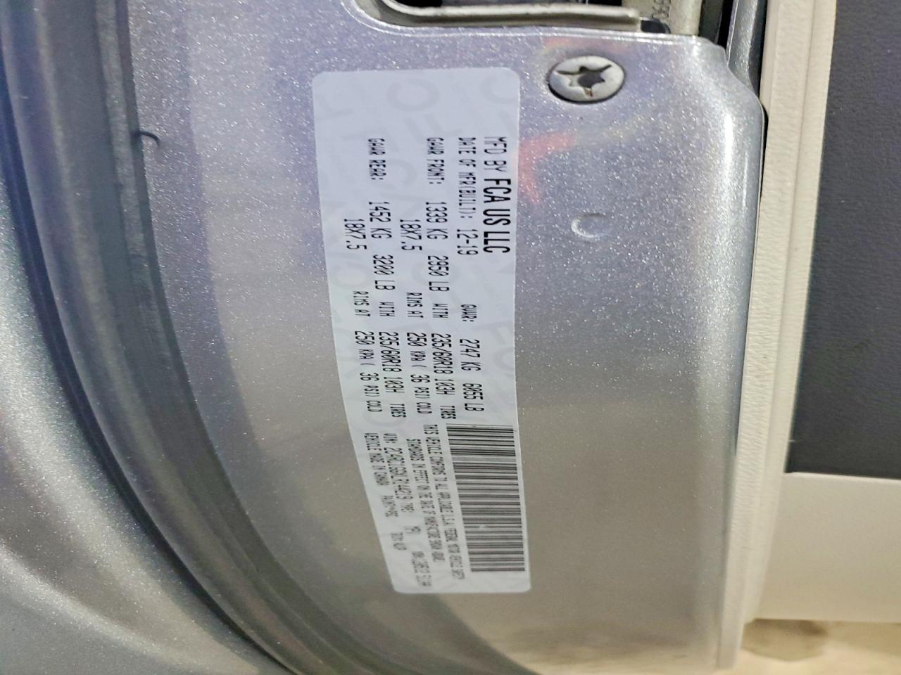 2020 Chrysler Pacifica Limited