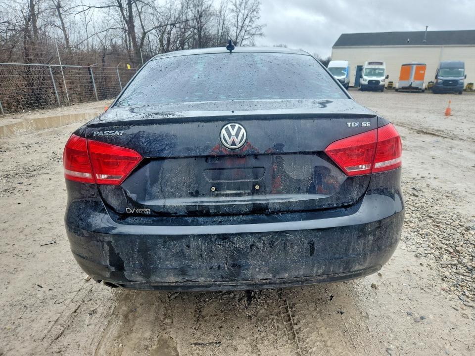2014 Volkswagen Passat se