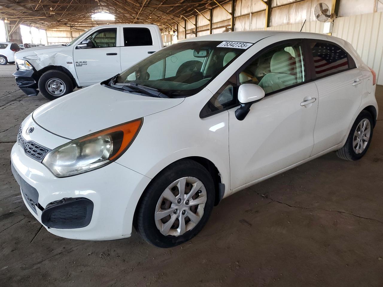 2013 KIA Rio lx