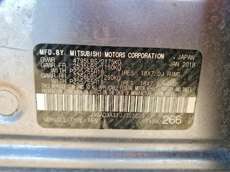 2018 Mitsubishi Outlander se