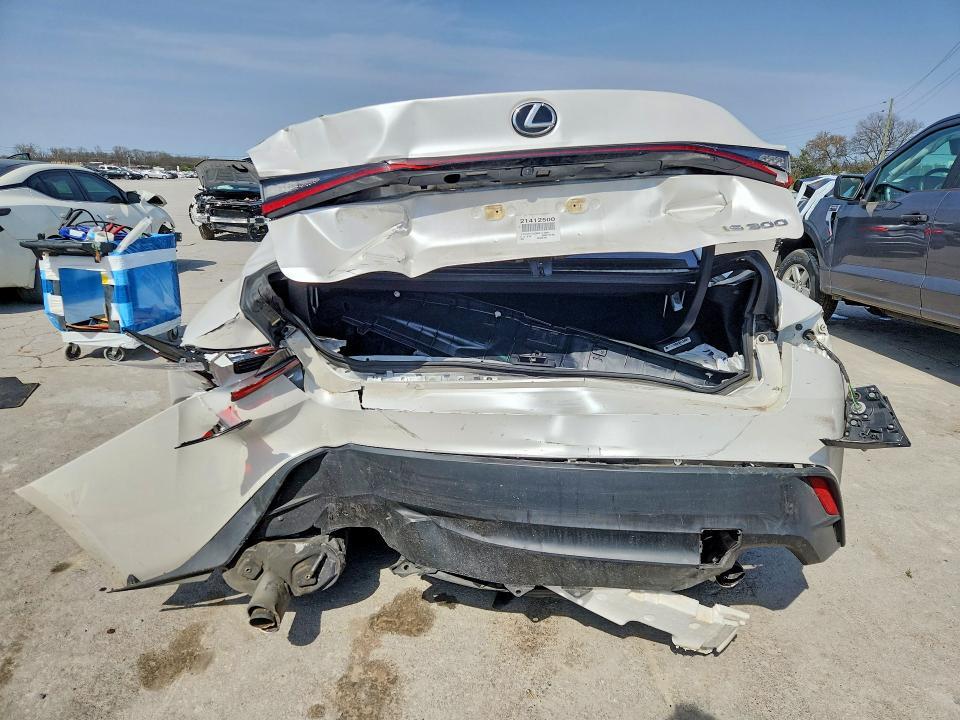 2021 Lexus Is 300 Base