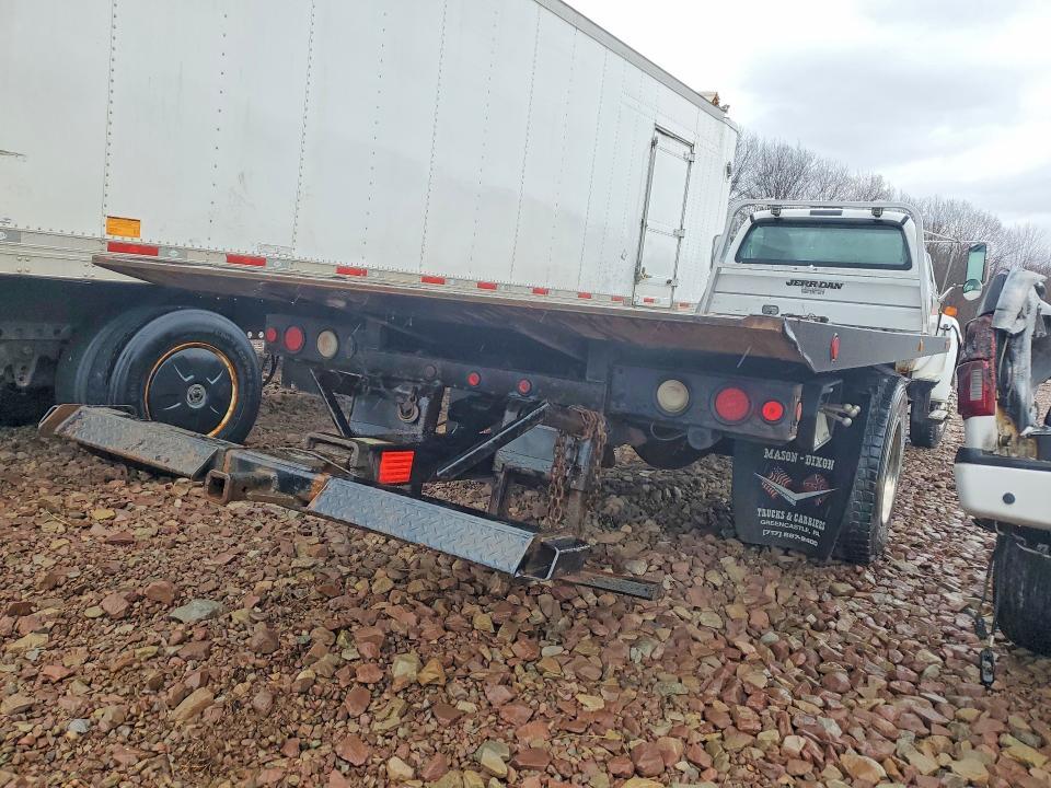2008 Ford F650 Super Duty Rollback TOW Truck