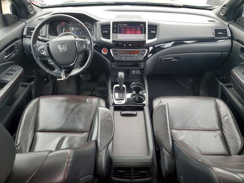 2019 Honda Ridgeline Black Edition