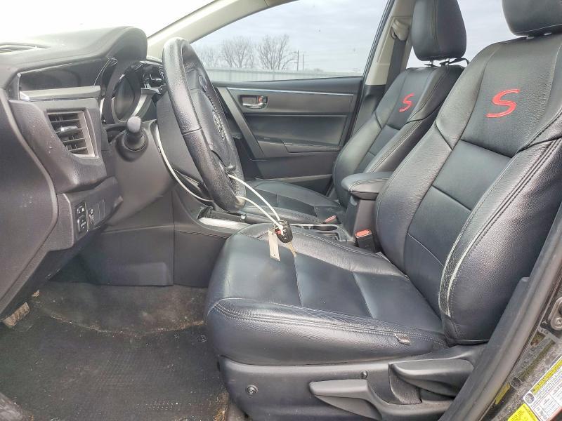 2015 Toyota Corolla s Plus