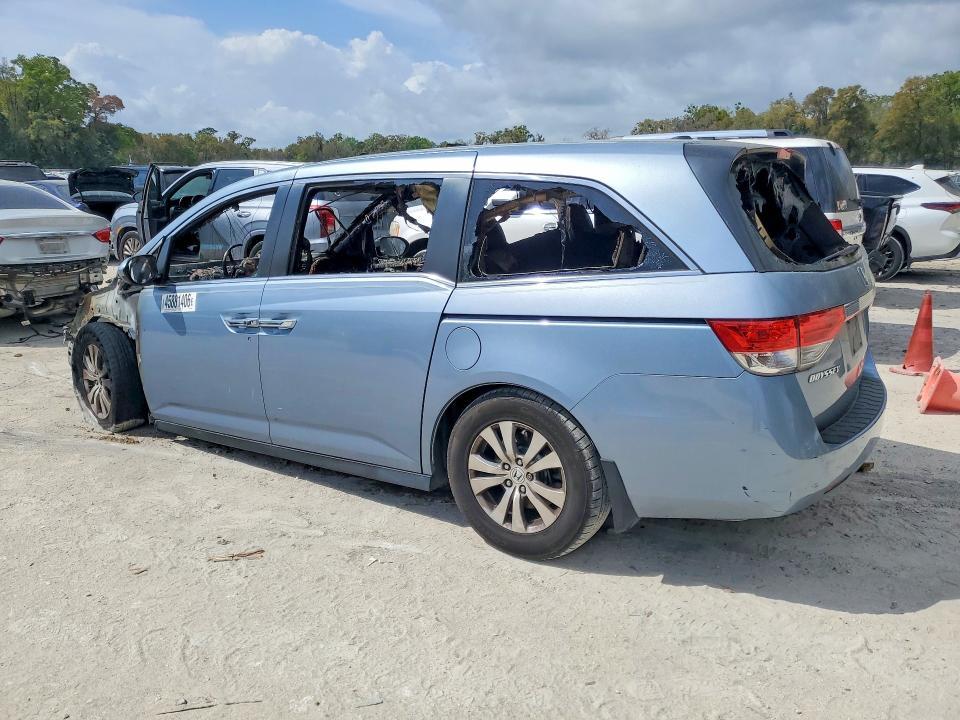 2014 Honda Odyssey exl