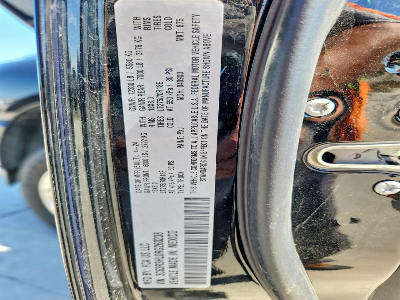 2024 Dodge RAM 3500 BIG Horn