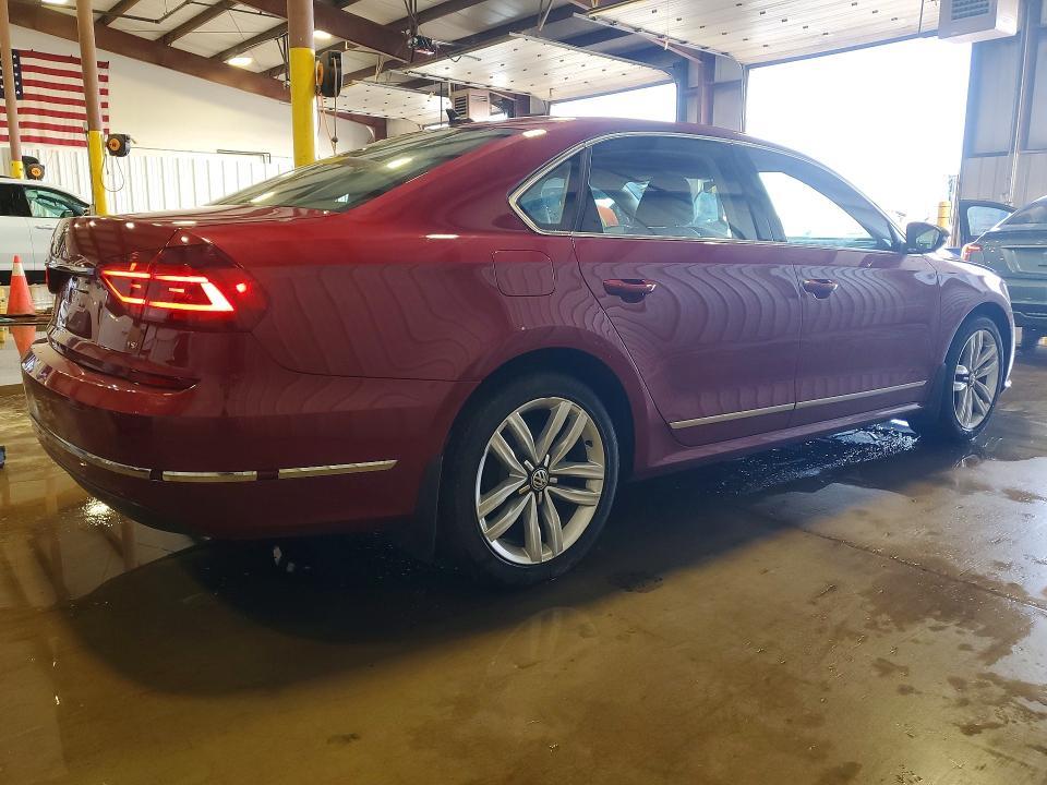 2017 Volkswagen Passat se