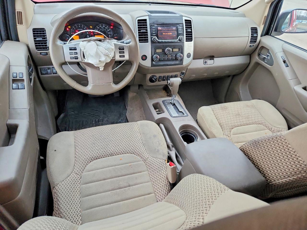 2016 Nissan Frontier SV V6