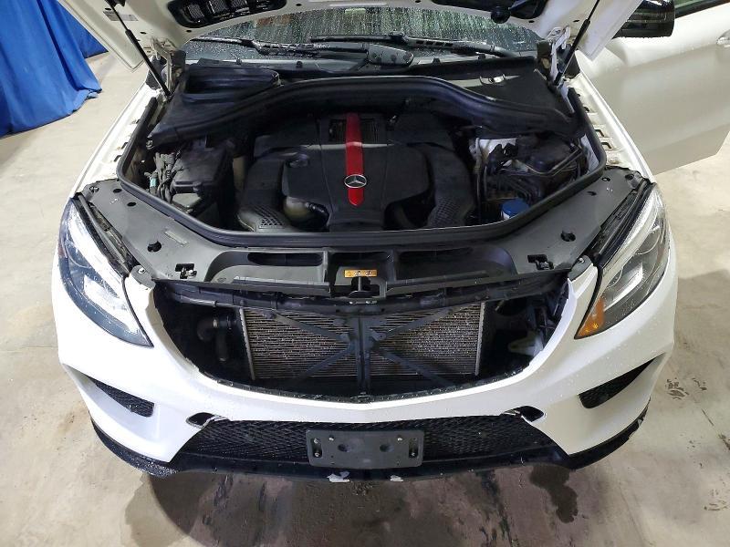 2017 Mercedes-Benz Gle Coupe 43 amg