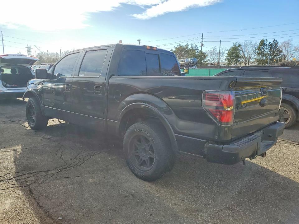 2012 Ford F150 Supercrew