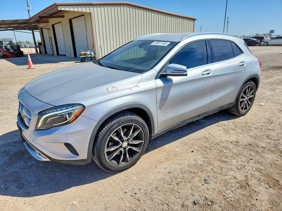 2016 Mercedes-Benz Gla 250
