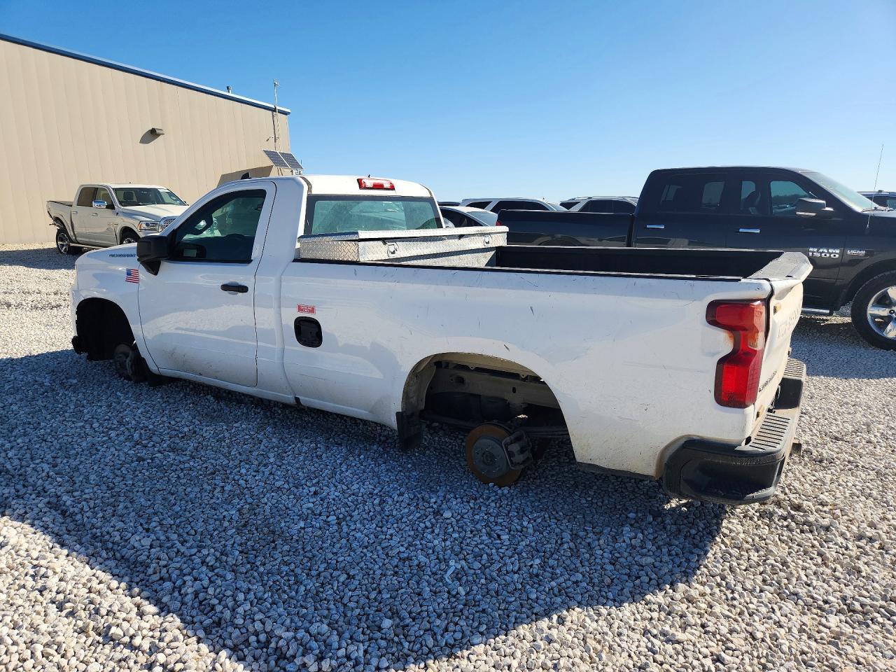 2020 Chevrolet Silverado C1500