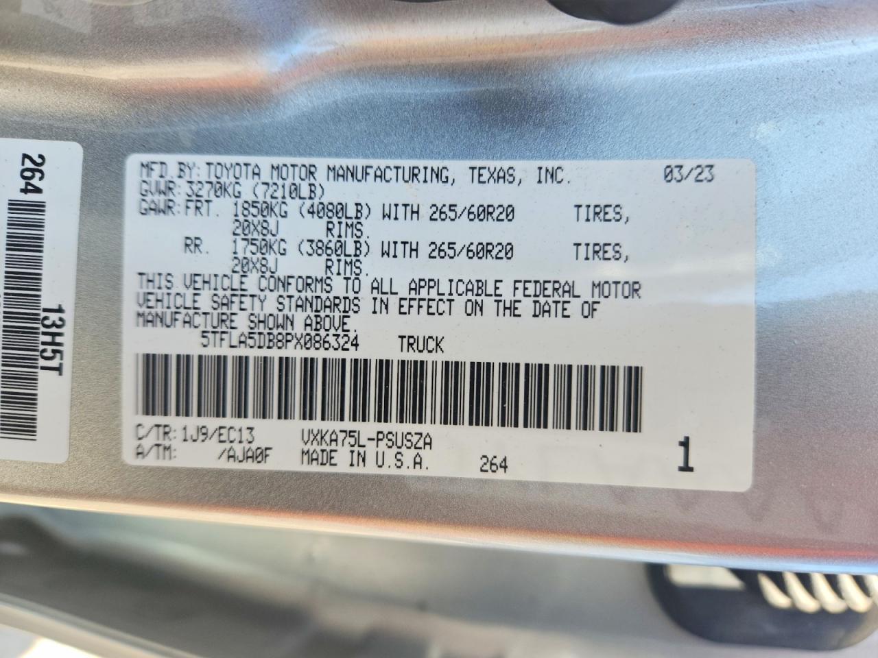 2023 Toyota Tundra SR5