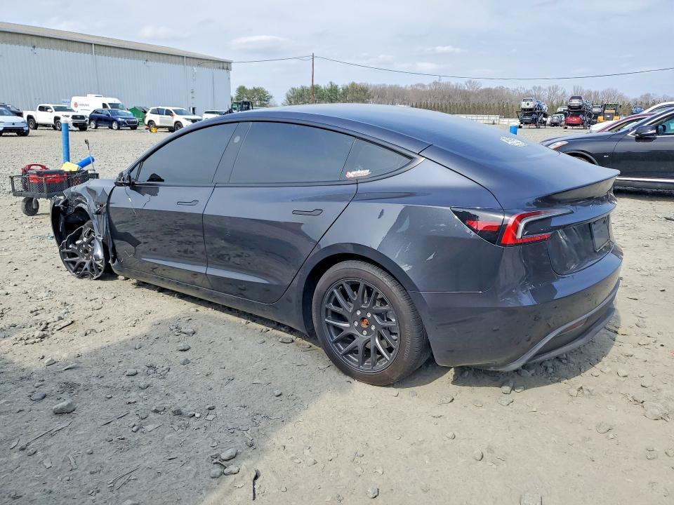 2025 Tesla Model 3