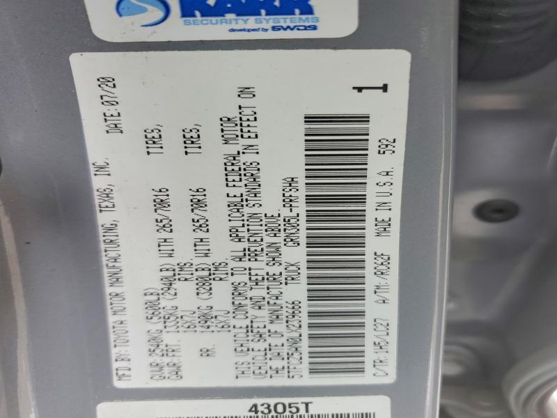 2020 Toyota Tacoma TRD OFF-Road