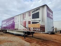 Salvage trucks for sale at Tanner, AL auction: 2009 Vanguard DRY Van Trailer