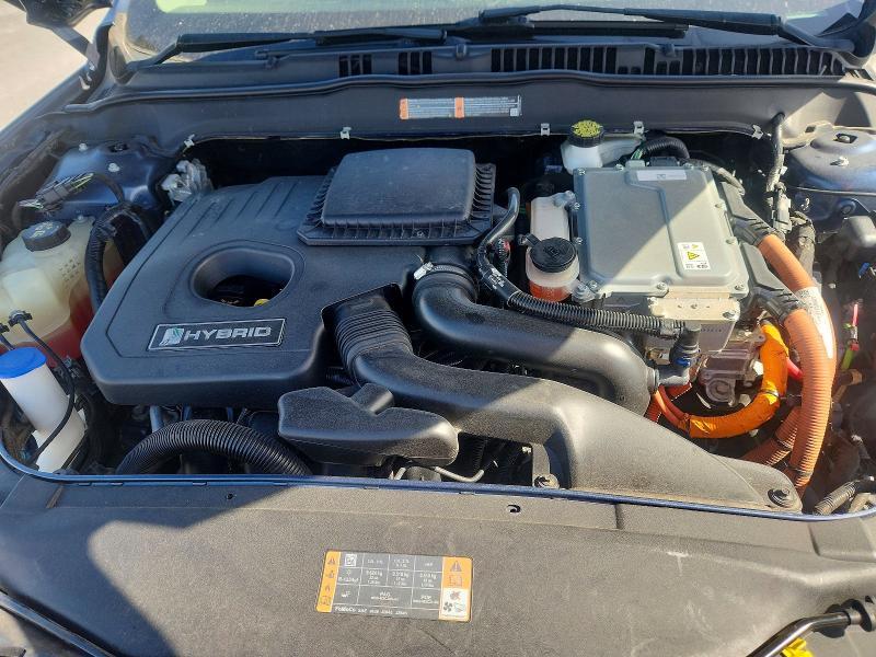 2019 Ford Fusion se